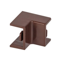 Угол внутренний 15х10 под темн. дерево Plast PROxima (уп.4шт)  ibd-15-10x4