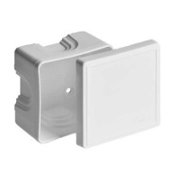 Коробка распределительная ОП 70х70х40мм IP40 бел.  65006Б