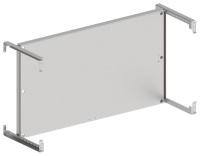 Панель монтажная универсальная 500х1000 FORMAT  FO-00-MPU-050-100