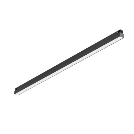 Светильник для трека SHINE LINEAR со светодиодом L601хW19хH27 48В DC 24Вт RA=90 3000К IP20 темный никель алюм.  DK5752-DN