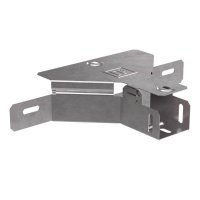 Ответвитель для лотка горизонтальный 50х50 с крышкой Стандарт  PR16.1172