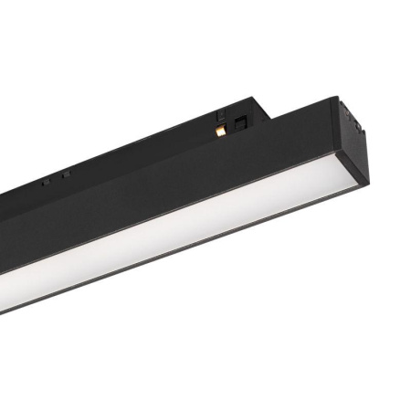 Светильник MAG-ORIENT-FLAT-L465-16W Warm3000 BK 80 deg DALI IP20 48В метал.  033825