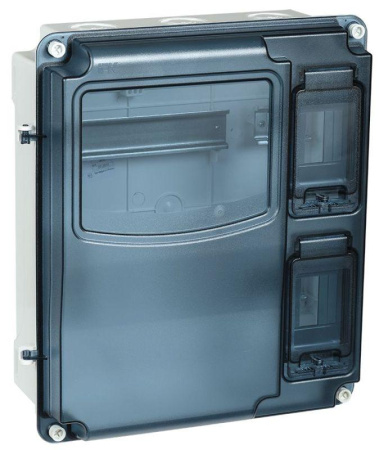 Корпус пластиковый ЩУРн-П 3/6 Krepta 5 IP66 PC  MSP3-N-06-55