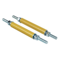 Изолятор втулочный Д=110мм со шпилькой и крепежом (уп.2шт) PROxima  BSS110FA