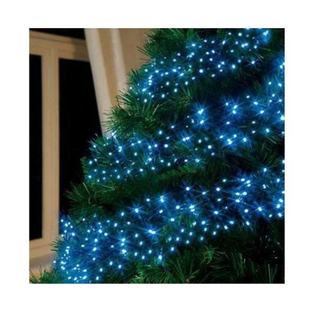 Гирлянда "Фейерверк" 200 LED внутренняя 2м 1 режим до 5 мод. син.  4610003328887