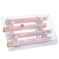 Блок распределительный шинный ШРБ-400  plc-shrb-400