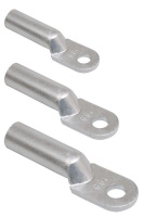 Наконечник алюминиевый DL-25мм опрес.  UNP10-025-07-08