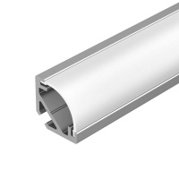 Профиль SL-KANT-H10-2000 ANOD L2000 алюм.  049013 Профиль SL-KANT-H10-2000 ANOD L2000 алюм.  049013