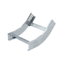 Угол вертикальный внутренний 45град. 80х600 R900 в компл. с крепежн. элемент. и соед. пластинами  LIH0896K