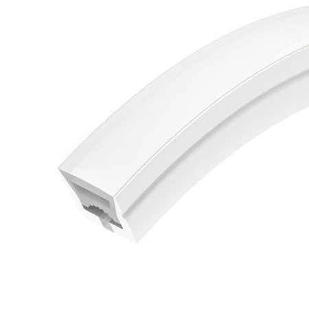Профиль силиконовый WPH-FLEX-1212-TOP-S8-10m WHITE (уп.10м)  040829