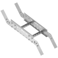 Угол для лотка вертикальный LT 200х50 сталь 1.2мм  LTV.2005.12