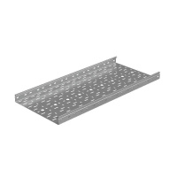 Лоток листовой перфорированный 400х50 L3000 сталь 1.2мм "СТАНДАРТ ПЛЮС" LPEplus50-400-1.2-3000 INOX304 КМ PL5132