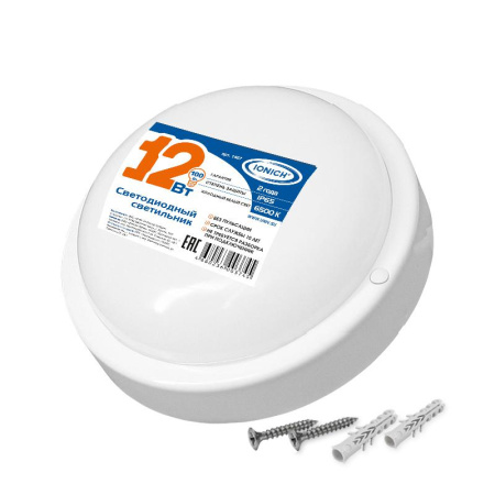 Светильник светодиодный ILED-SMD2835-СПП-12-970-220-6.5-IP65-R ЖКХ  1467