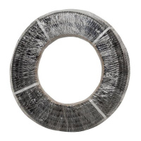 Металлорукав в ПВХ изоляции Р3-ЦПнг 15 d15мм с протяжкой (уп.50м)  mrzp-15-50