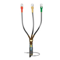 Муфта кабельная концевая внутр. установки 10кВ КВТпН 3х(150-240мм) с болт. наконечн.  22020056