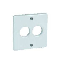 Накладка для стерео разъема 82 алюм. 82082-33