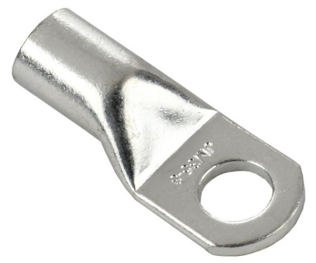 Наконечник медный луженый JGA-35-8 (ТМЛ) (уп.5шт)  UNP10-31-O-035-008-05
