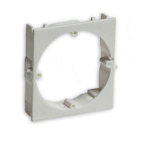 Суппорт установочный для кабель-канала РКК 100х60/40 бел.  СПР-100х60 Суппорт установочный для кабель-канала РКК 100х60/40 бел.  СПР-100х60