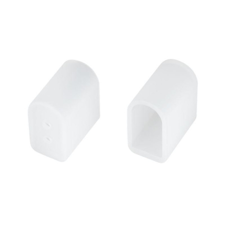 Заглушка AURORA-1608-CAP-SET-WH пластик  039360