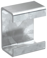 Распорка усиленная для стоек 50х70 сталь 3мм HDZ  CLM51D-RS-50-70-30-HDZ