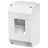 Бокс для авт. выключателей на 2-4 модуля  БВ-5119075-084