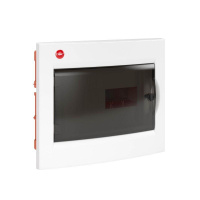 Щиток встраиваемый 12мод. IP41 с дверцей бел.  81512