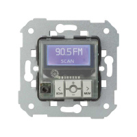 Механизм радиоприемника с дисплеем 230В 27/82/82Nature/88 75252-39