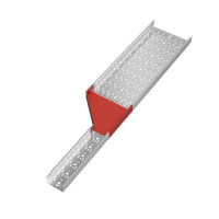 Переходник для лотка левый 80х150-400мм "ПЛЮС" HD85 КМ PL18011