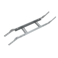 Угол для лотка шарнирный вертикальный 200х70 сталь 1.2мм LSHL70-200-1.2 HD КМ LO7926