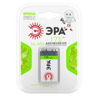 Аккумулятор 9V-1BL 9В 175мА.ч  C0042097