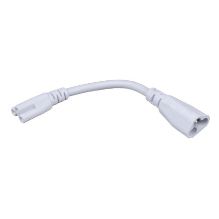 Провод для подключения светильников UCX-LL2/E01-015 WHITE 1 STICKER между собой 15см бел.  UL-00004531