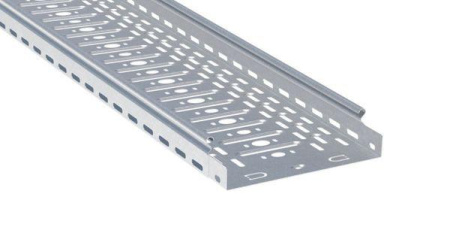 Лоток листовой перфорированный 35х100 L3000 0.7мм  L3510001