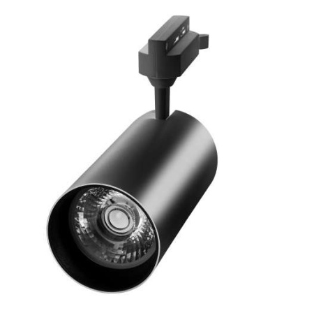 Светильник светодиодный трековый PTR 0740 40Вт 4000К IP40 24град. BL черн. Pro  5017252