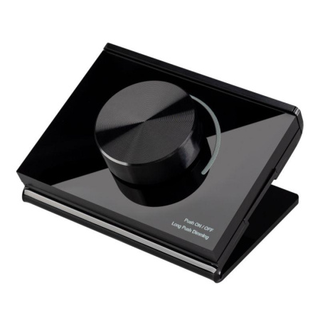Панель Rotary SMART-P100-DIM Black (3В 2.4G) (IP20 пластик)  029921