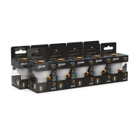 Лампа светодиодная Black 5Вт MR16 софит 3000К тепл. бел. GU10 500лм диммир.  101506105-D