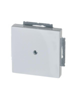 Заглушка Solo/Future с суппортом davos/альп. бел.  2CKA001710A3991