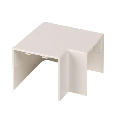 Поворот на 90град. 40х40 бел. Plast PROxima (уп.4шт)  abw-40-40x4