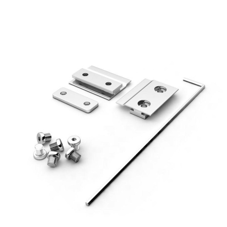 Соединитель комплект SL-ARC-3535 SILVER металл  029415