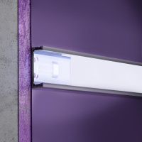 Лента светодиодная 12В 2835 4.8Вт/м 6000К IP65 (уп.5м)  10107