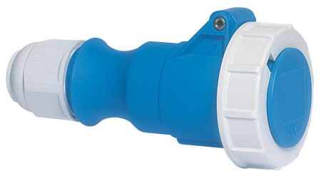 Розетка кабельная 32А 3п 2P+PE 6ч 230В IP67 tls  310351