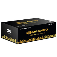 Элемент питания алкалиновый AAA/LR03 1.5В Power Alkaline Pack-36 (уп.36шт)  5042124