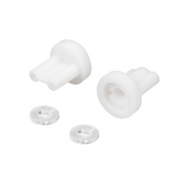 Заглушка ARL-MOONLIGHT-ROUND-13-S-CAP-SET-WH пластик (комплект)  044964 Заглушка ARL-MOONLIGHT-ROUND-13-S-CAP-SET-WH пластик (комплект)  044964