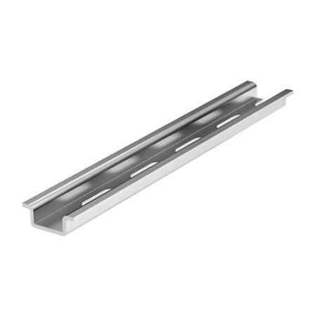 DIN-рейка перфорированная 15х5.5мм OMEGA 2F  02130