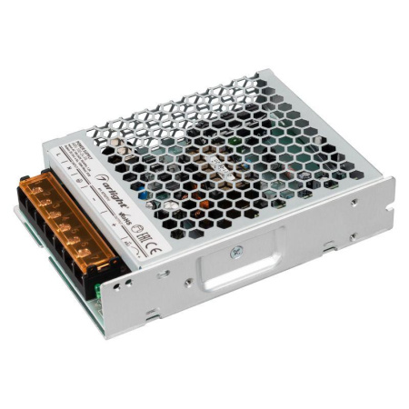 Блок питания ARS-100-24-FA 24В 4.5А 108Вт IP20 сетка  027327(1)