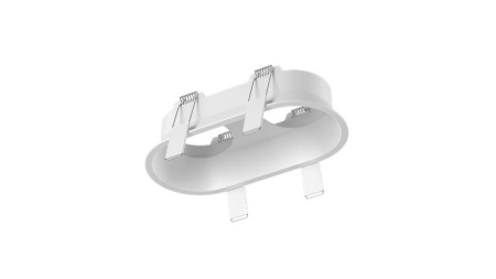 Корпус светильника COMBO-50-WH IP20 потолочн. встраив. наклон. бел.  00-00005081