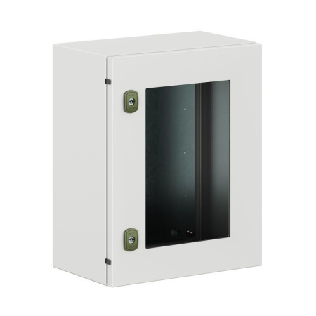 Корпус навесной уличный ST Outdoor с М/П с прозр. дверью 500х400х250мм IP66  R5STX0549-OUTDOOR