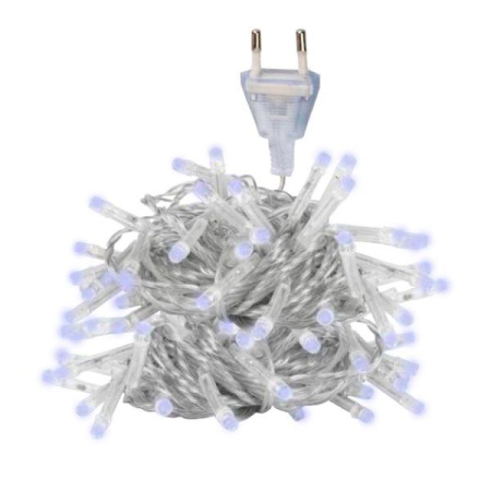Гирлянда AC-G01-120W 120LED 12.8м 8реж. 220В бел.  5047679