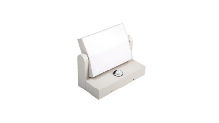 Бра декоративное GW-007-18-GR-WW -218Вт 3000К IP54сер.  00-00011684