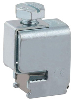 Зажим шинный (терминал) ЗШИ 70-120кв.мм для шины 5мм  YNT10-05-70-185