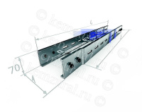 Лоток лестничный НЛ20х15-П5.87 УТ1.5 (S=2.0мм) метизы в компл.  440 201567 24